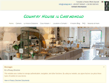 Tablet Screenshot of castagnolo.it